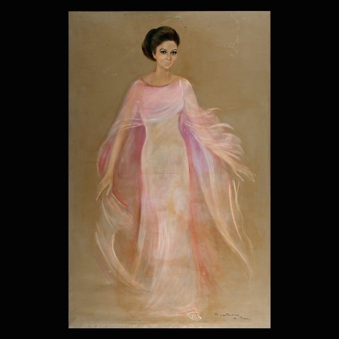 Portrait of Imelda Marcos