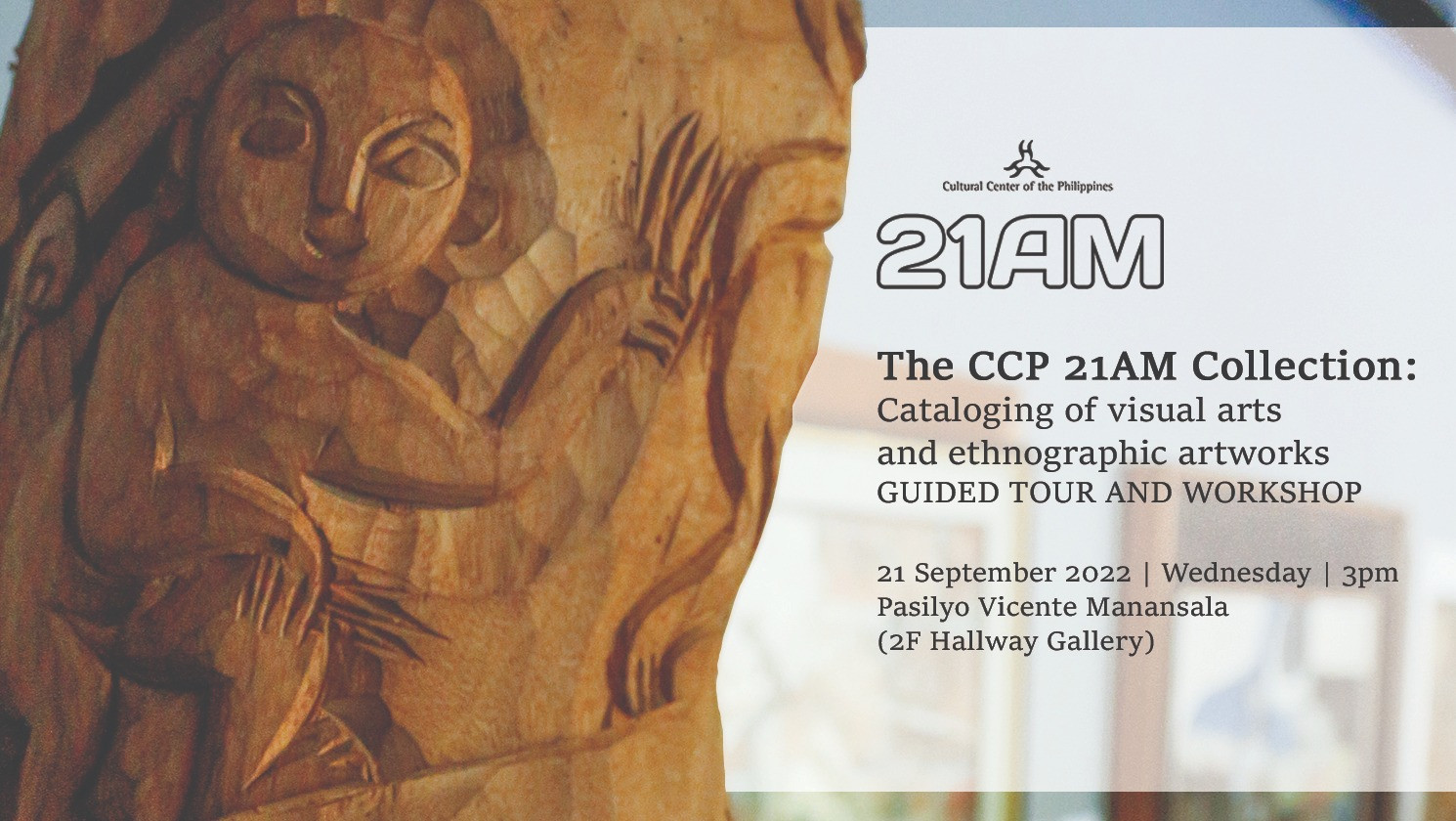 The CCP 21AM Collection: Cataloging of visual arts and ethnographic artworks