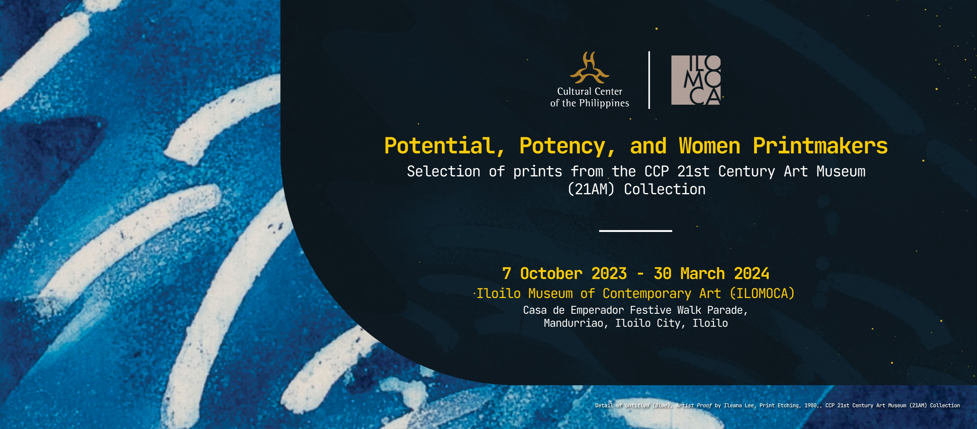 Potential, Potency, and Women Printmakers: Selection of prints from the CCP 21st Century Art Museum (21AM) Collection
