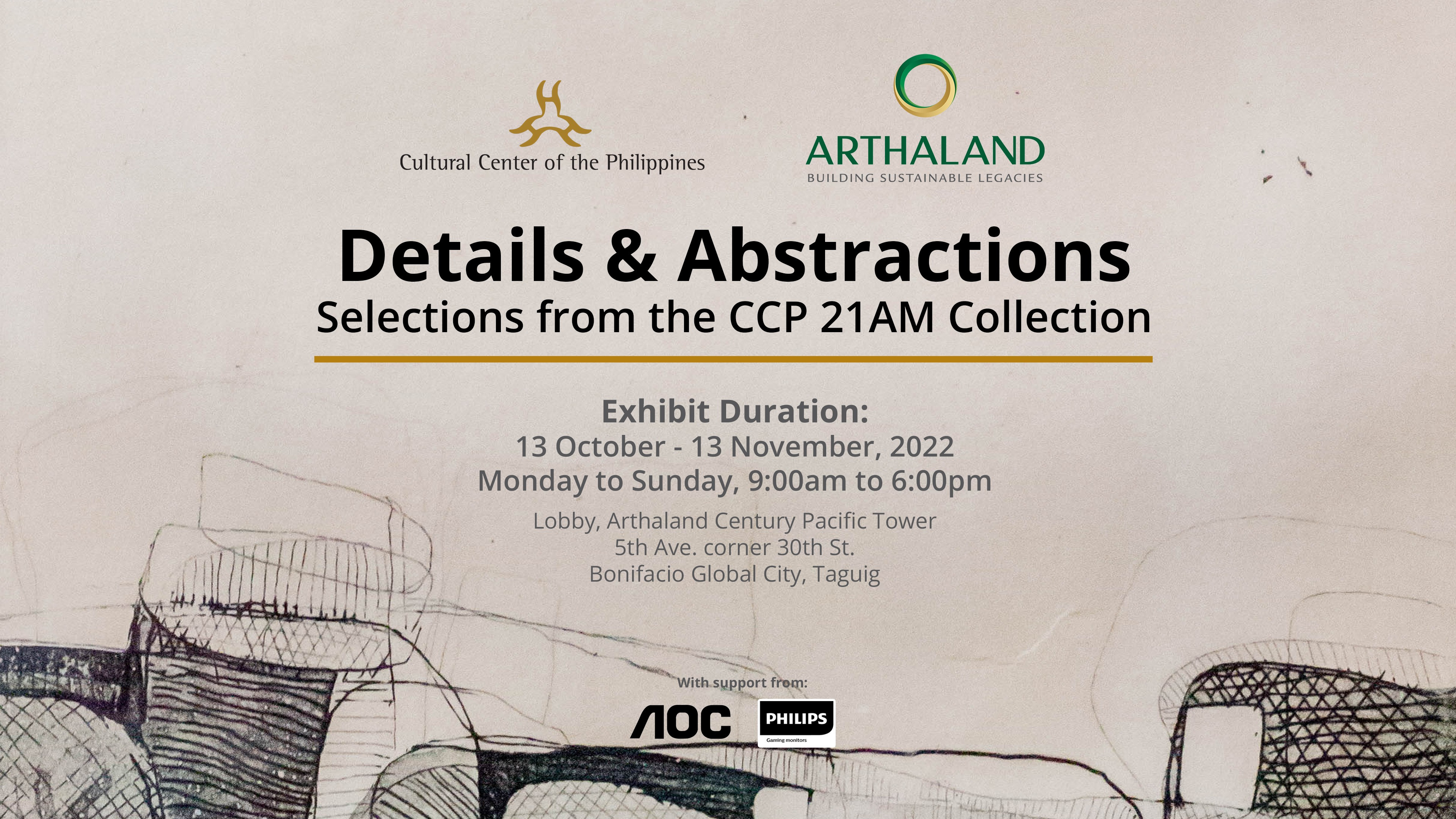 Details & Abstractions: Selections from the CCP 21AM Collection
