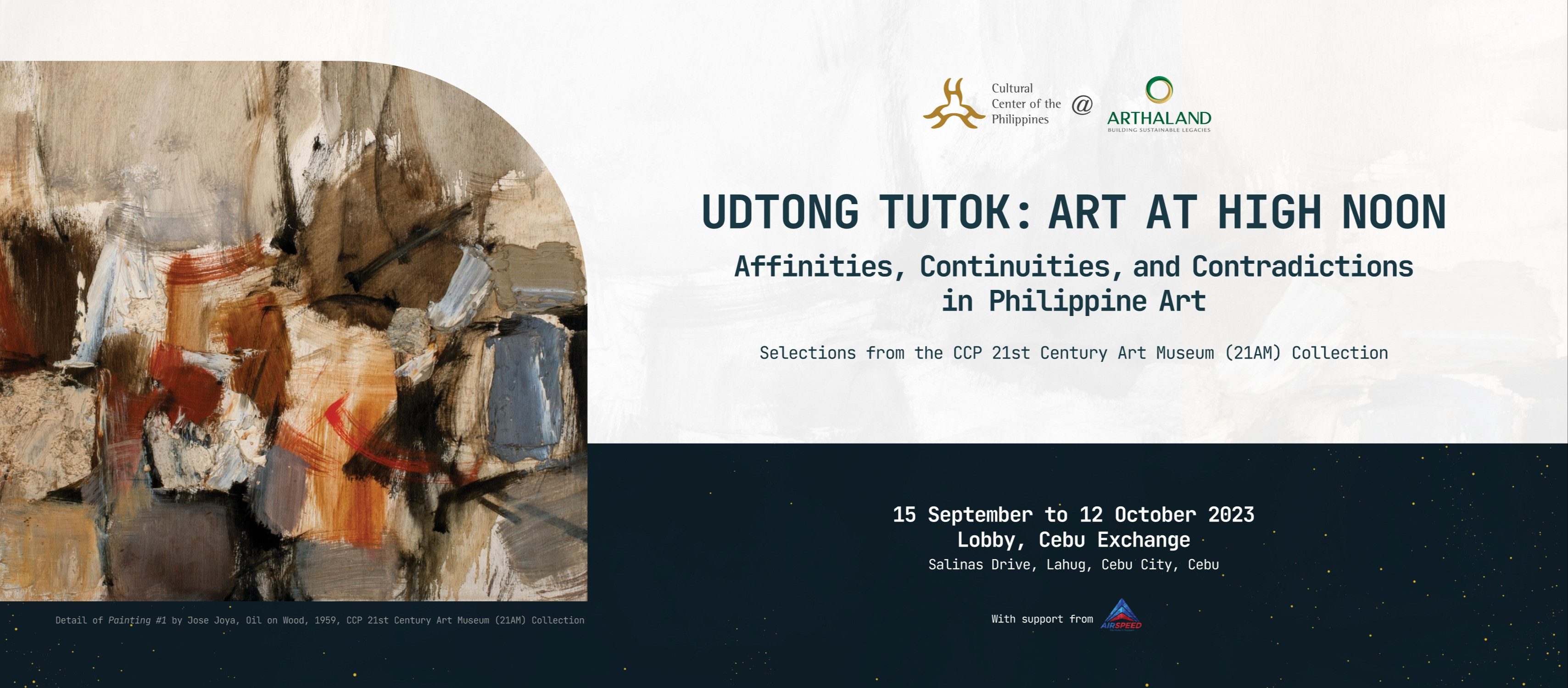 UDTONG TUTOK: ART AT HIGH NOON  Affinities, Continuities, and Contradictions in Philippine Art